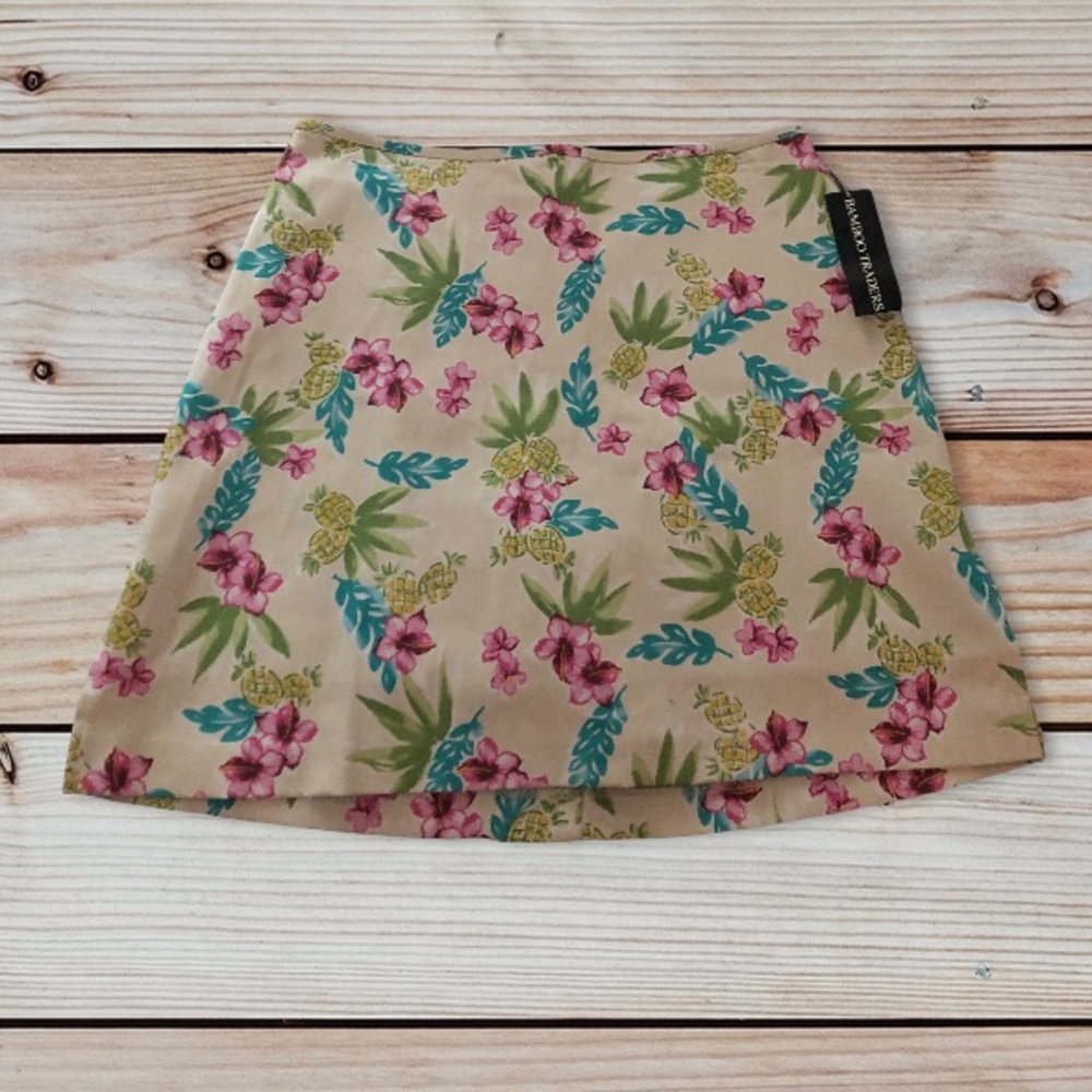 NWT Mini skort Bamboo Traders